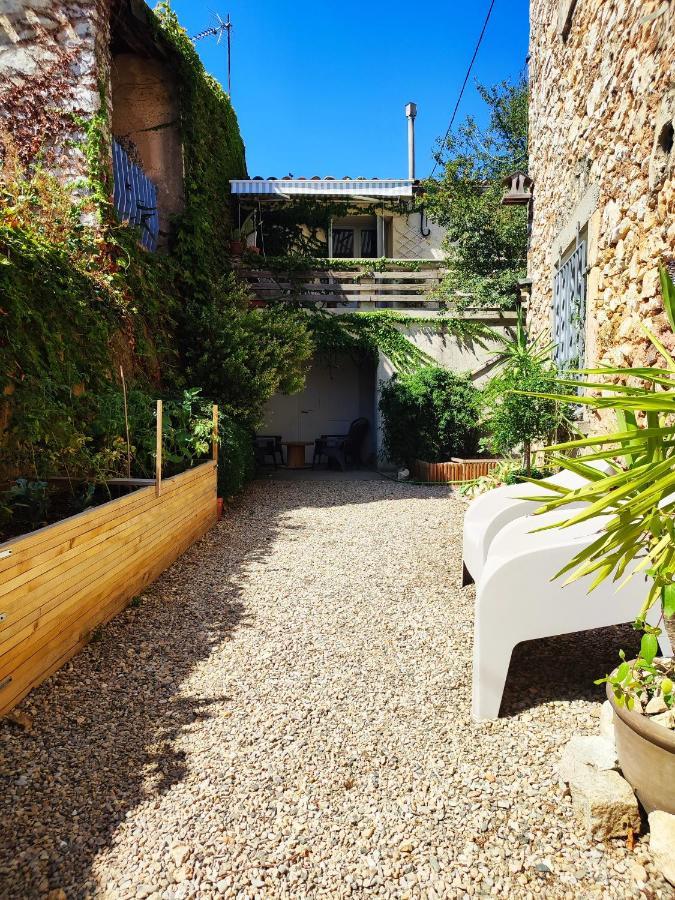 La Maison De Lavagne Villa Argelliers Exterior foto
